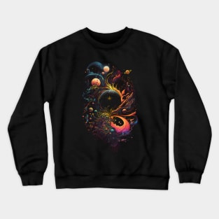 A Space Adventure Crewneck Sweatshirt